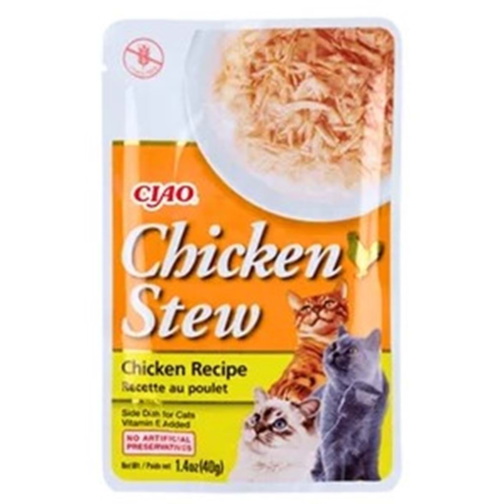 Ciao Chicken Stew Tavuk Güveçli Pate