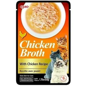 Cıao Chıcken Broth Tavuk Sulu Ve Tavuklu Kedi Çorbası