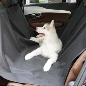 Petpretty Araba Koltuk Örtüsü Gri