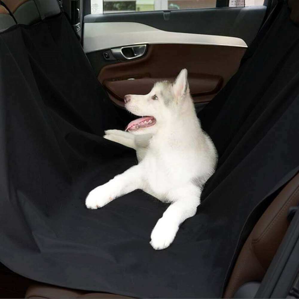 Petpretty Araba Koltuk Örtüsü Siyah 150X120 Cm