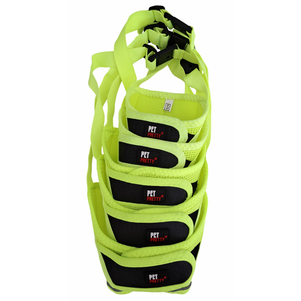 Petpretty Ağızlık Yeşil 5'Li Set