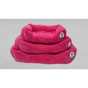 Pet Pretty Peluş Koltuk Yatak 3 Lü Seri Pembe