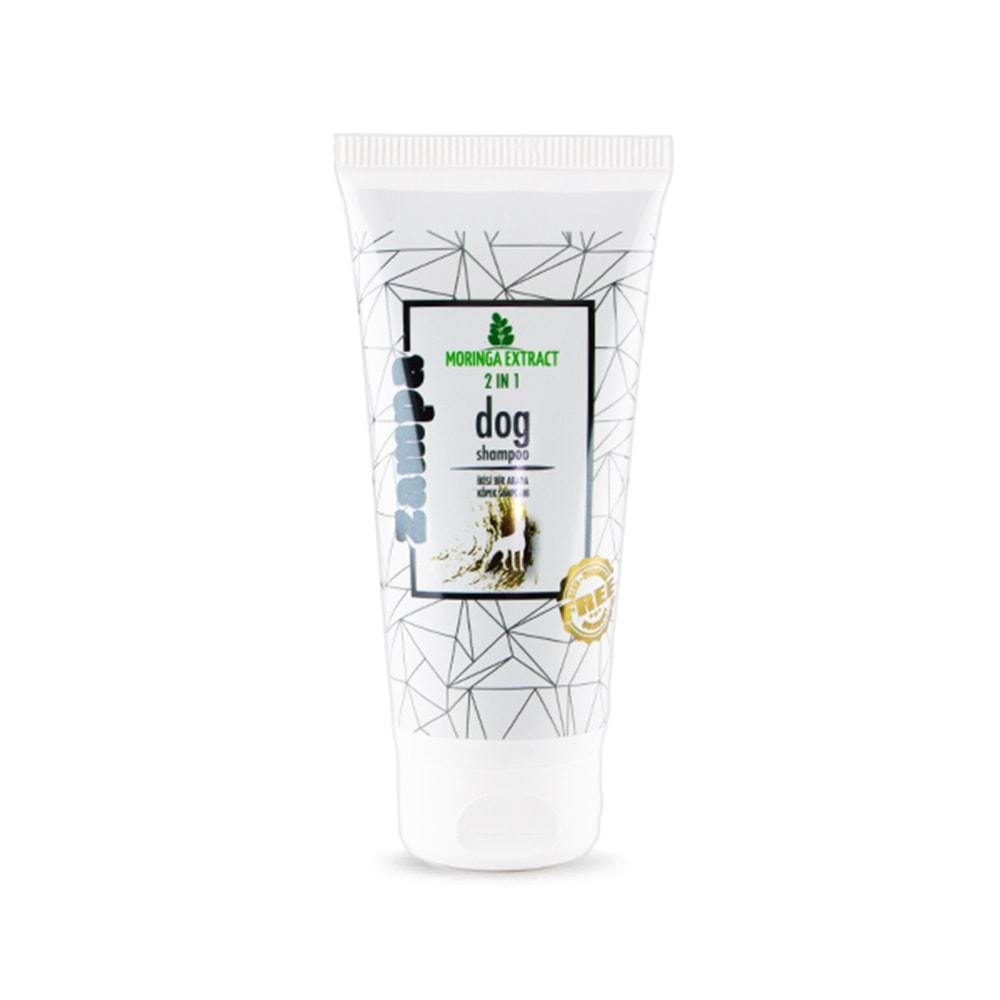 Zampa Moringa Özlü 2 İn 1 Köpek Şampuanı 200 Ml