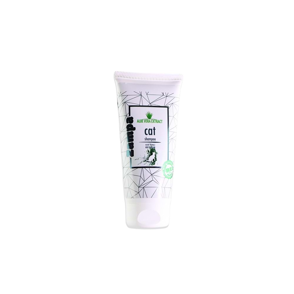 Zampa Aloe Veralı Kedi Şampuanı 200 Ml