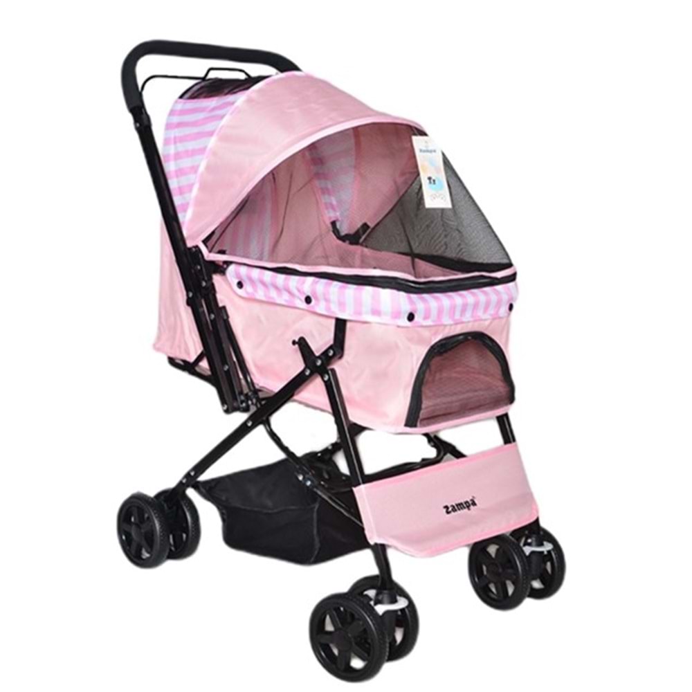 Zampa Aero Kedi & Köpek Arabası, Pembe