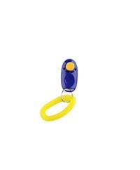 Zampa Askılı Köpek Eğitim Clickeri 6x3cm, Mavi